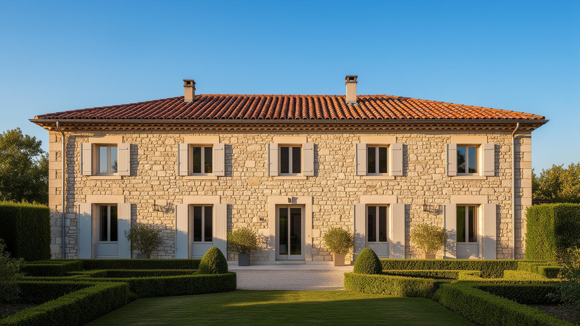 Maison rénovée à Irigny avec toiture entretenue par DGP Rénovation